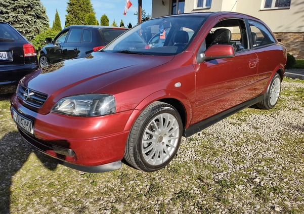 Opel Astra cena 4900 przebieg: 234500, rok produkcji 1998 z Miechów małe 742